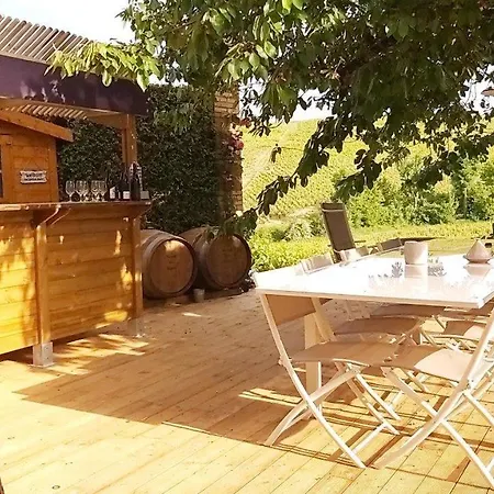 La Maison Des Vignes Guest house